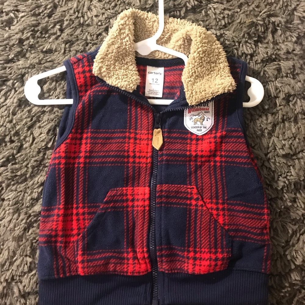 Fleece Vest